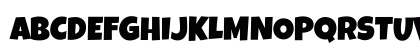 Luckiest Guy Regular Uppercase Preview