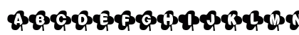 Lucky Font Normal Preview