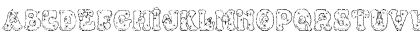 PC Snowballs Regular Font