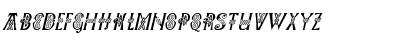 Pee's Celtic Italic Regular Font