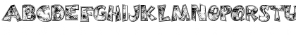 PeeKnuckle 'Textur3d' Regular Font