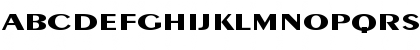 GrafeSSK Regular Uppercase Preview