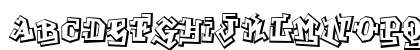 Graffiti Treat Regular Uppercase Preview
