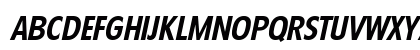 LuisBecker Bold Italic Preview