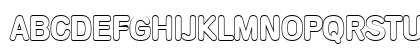 AndreasBeckerOutline Bold Preview
