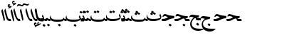 PersianLotosSSK Italic Font