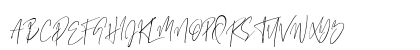 Grandiose Regular Uppercase Preview
