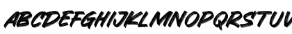 Granesta Regular Uppercase Preview