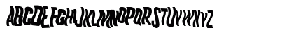 K.P. Duty Wave JL Regular Uppercase Preview