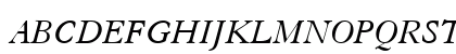 Granjon RomanItalic Preview