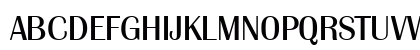 GrenobleSerial Regular Uppercase Preview