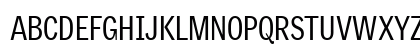 GriffithGothicCond Regular Uppercase Preview