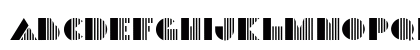 Groove Regular Uppercase Preview
