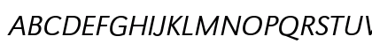 Grotesk-Light Italic Uppercase Preview