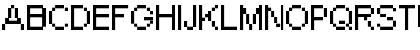 Pixel Arial 11 Regular Font