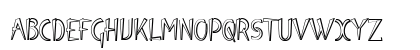 Luteous Industrious Regular Uppercase Preview