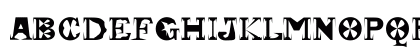 Bookman Old Style Regular Uppercase Preview
