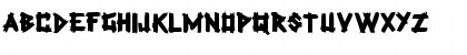 PlanksDisplayCaps Bold Font