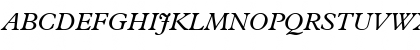 Plantin Italic Font