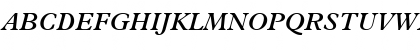 Plantin MT Semi Bold Italic Font