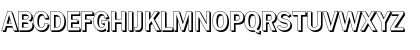 PlymouthShadow Bold Font