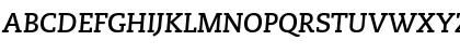 Caecilia LightOsF Bold Italic Font