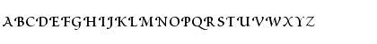 Poetica RomanSmallCaps Regular Font