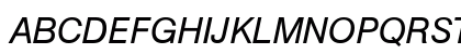 Hailsten Italic Preview
