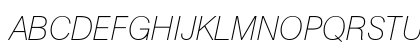 HailstenThin Italic Preview