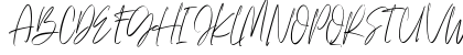 Halima Sofira Regular Uppercase Preview