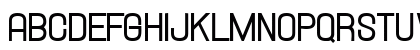 Hallandale Text Demi JL Regular Uppercase Preview