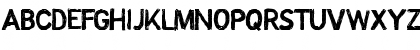 LVDC GNCD RMX2 Regular Uppercase Preview