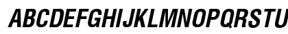 Hallmarke Bold Italic Preview