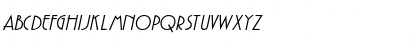 PoufSSK Bold Italic Font