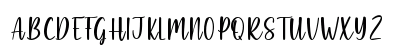 Halloween Regular Uppercase Preview