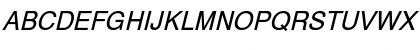 PP-Helvetic Normal-Italic Font