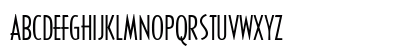 HalseyLightCondSSK Regular Uppercase Preview