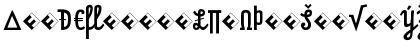 PraterScriptOne-RegularExp Regular Font