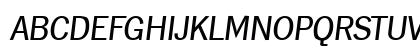 Hamburg-RegularIta Regular Uppercase Preview