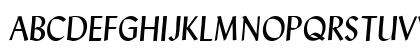 Lydian Italic Preview