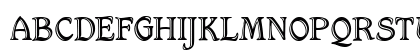 Hamlet Handtooled Regular Uppercase Preview