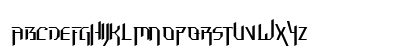 Hammerhead  Thin Regular Uppercase Preview