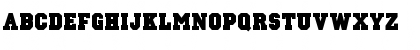 PrincetonSolid Normal Font