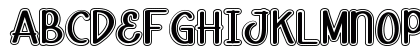 Happy Cartoon Demo Regular Uppercase Preview