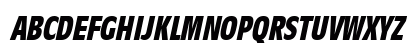 HAntiqueOlive-Condensed Bold Italic Preview