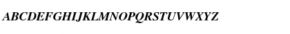PSL-ThaiCommon Bold Italic Font