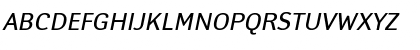 YanusC Italic Font