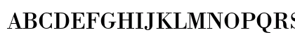 HBodoni Normal Uppercase Preview