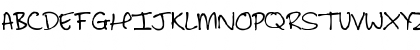 HCourier Bold Uppercase Preview