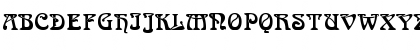 QTArnieB Regular Font